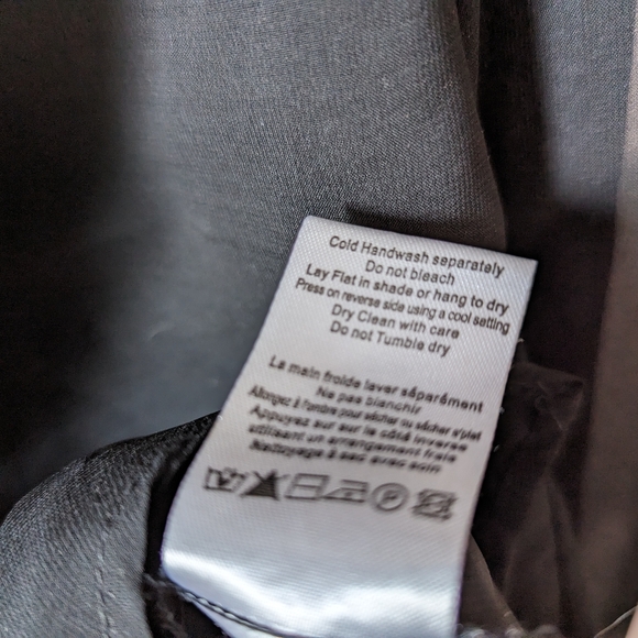 Mia Melon Lightweight Black Shirt Dress with Pockets - Picture 4 of 7